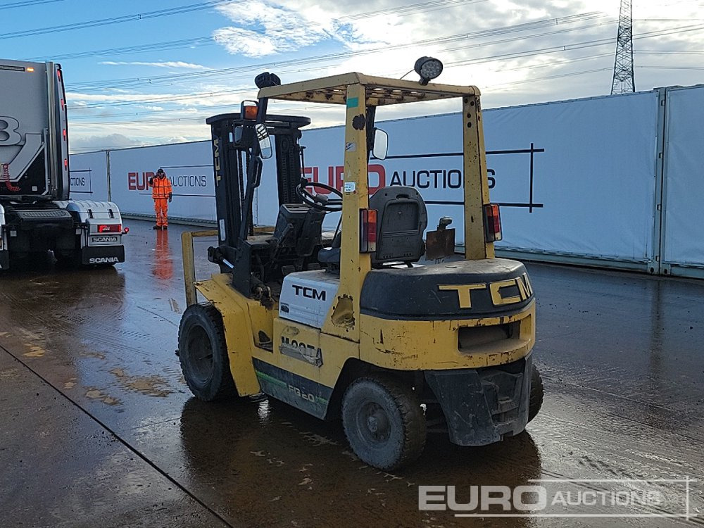 TCM EF180-203 - Carretilla elevadora: foto 3 TCM EF180-203 - Carretilla elevadora: foto 3