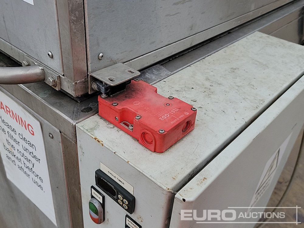 Hidrolimpiadora Techno Wash 415 Volt Industrial Washing Machine: foto 11