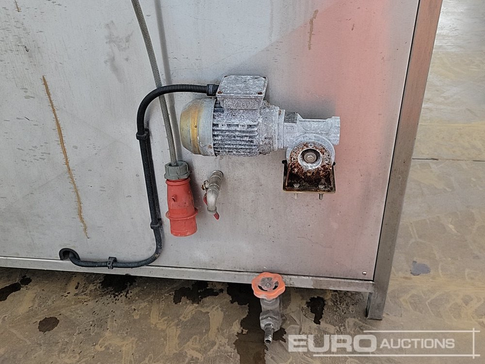 Hidrolimpiadora Techno Wash 415 Volt Industrial Washing Machine: foto 14