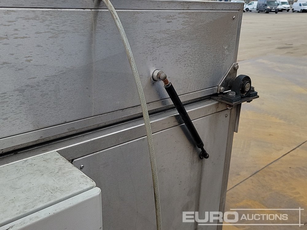 Hidrolimpiadora Techno Wash 415 Volt Industrial Washing Machine: foto 12