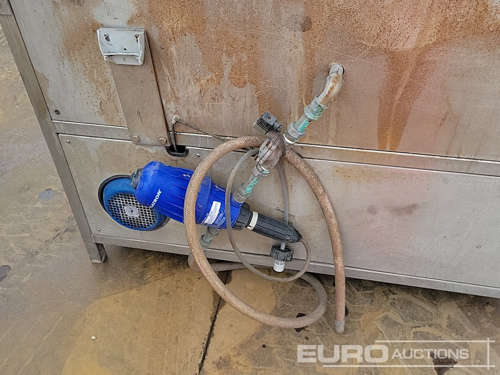 Hidrolimpiadora Techno Wash 415 Volt Industrial Washing Machine: foto 17