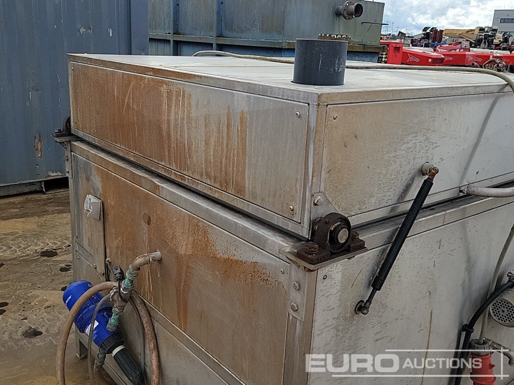 Hidrolimpiadora Techno Wash 415 Volt Industrial Washing Machine: foto 16