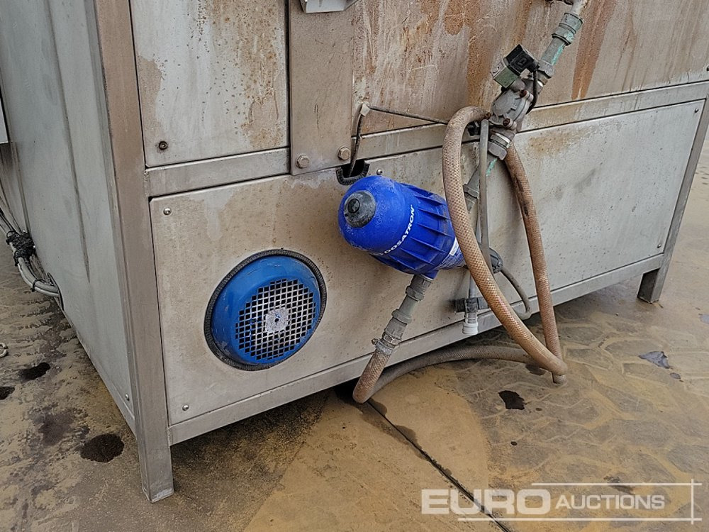 Hidrolimpiadora Techno Wash 415 Volt Industrial Washing Machine: foto 18
