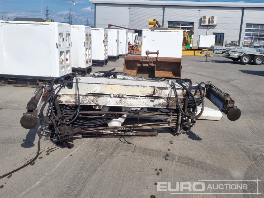 Grúa para camión Terex 145.2-A1: foto 8