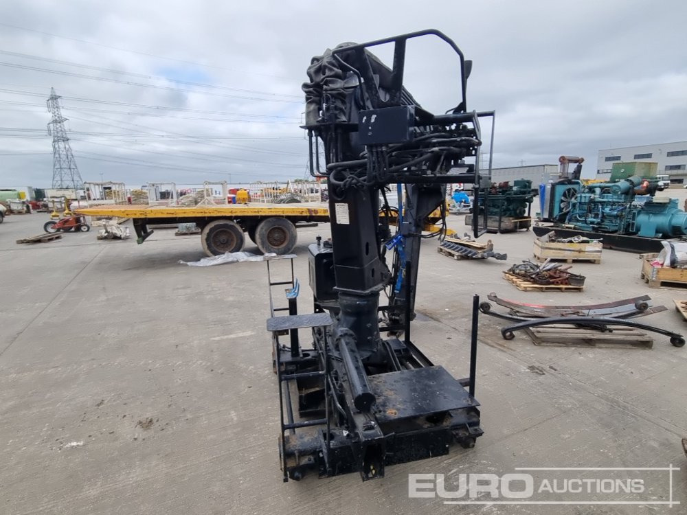 Terex Atlas 85.2-A1 - Grúa para camión: foto 4 Terex Atlas 85.2-A1 - Grúa para camión: foto 4