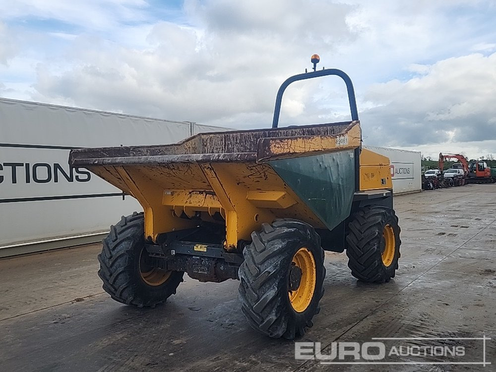 Terex TA6 - Minidumper: foto 1 Terex TA6 - Minidumper: foto 1
