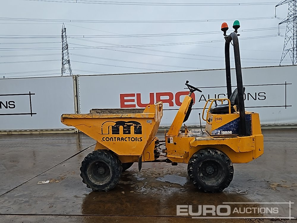 Thwaites 2 Ton - Minidumper: foto 2 Thwaites 2 Ton - Minidumper: foto 2