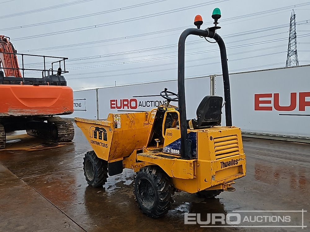 Thwaites 2 Ton - Minidumper: foto 3 Thwaites 2 Ton - Minidumper: foto 3