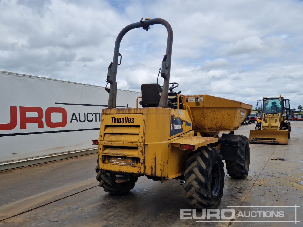 Thwaites 6 Ton - Minidumper: foto 5 Thwaites 6 Ton - Minidumper: foto 5