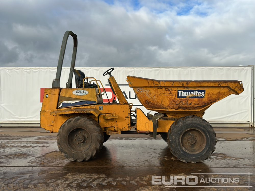 Thwaites 6 Ton Swivel Skip - Minidumper: foto 2 Thwaites 6 Ton Swivel Skip - Minidumper: foto 2