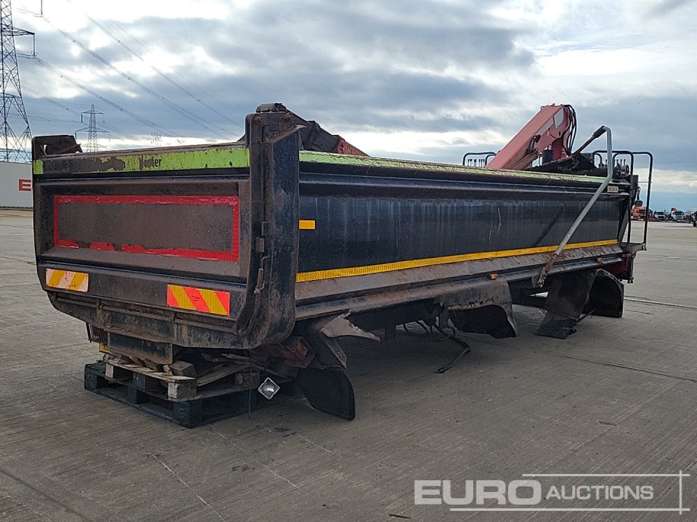 Tipper Body, Easy Sheet, HMP Hydraulic Loading Crane, Hydraulic Rotating Clam Shell Grab - Carrocería basculante: foto 5 Tipper Body, Easy Sheet, HMP Hydraulic Loading Crane, Hydraulic Rotating Clam Shell Grab - Carrocería basculante: foto 5