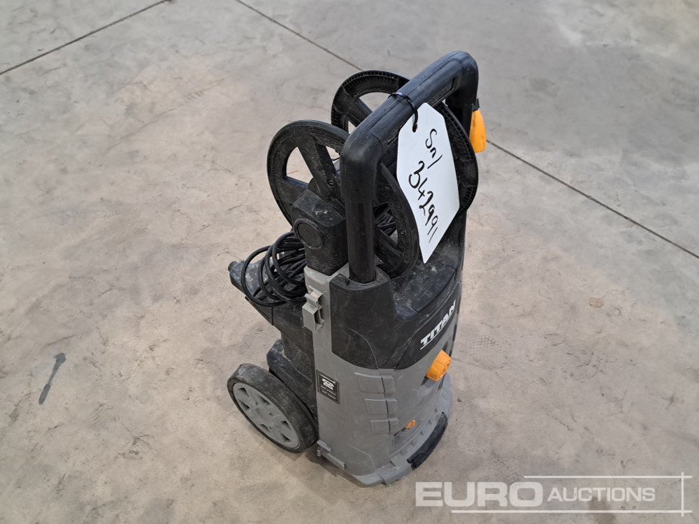Titan TTB2200PRW High Pressure Washer - Hidrolimpiadora: foto 4 Titan TTB2200PRW High Pressure Washer - Hidrolimpiadora: foto 4