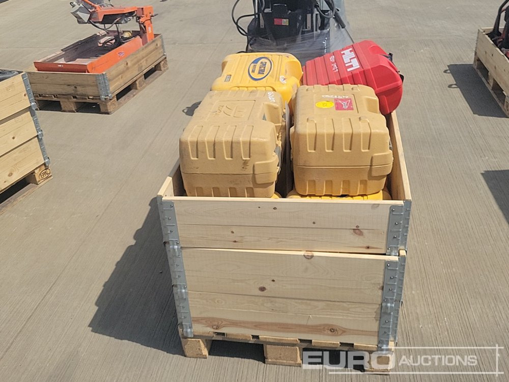 Topcon Pipe Laser (2 of), Spectra LL300S Laser Level (8 of), Hili PR 2-HS Laser Level - Equipo de construcción: foto 2 Topcon Pipe Laser (2 of), Spectra LL300S Laser Level (8 of), Hili PR 2-HS Laser Level - Equipo de construcción: foto 2