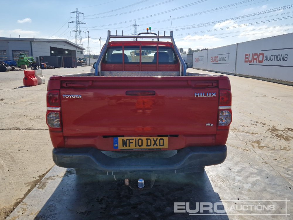 Toyota Hilux - Pick-up: foto 4 Toyota Hilux - Pick-up: foto 4