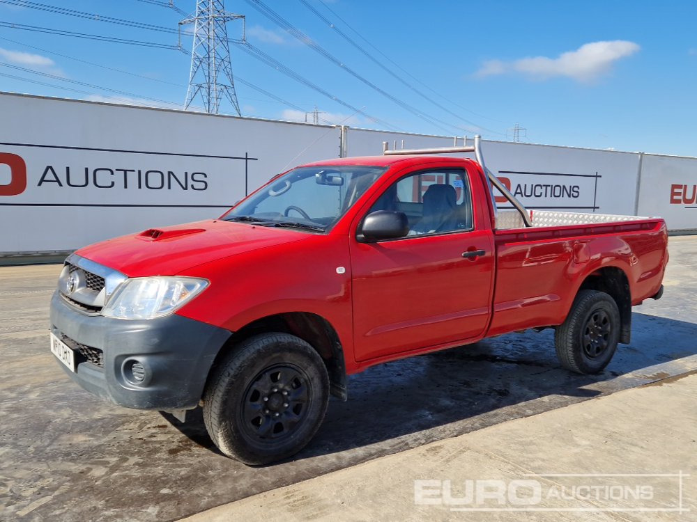 Toyota Hilux - Pick-up: foto 1 Toyota Hilux - Pick-up: foto 1