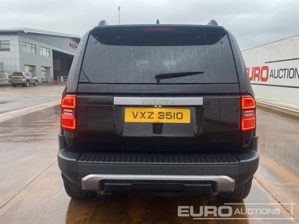 Toyota Land Cruiser - SUV/ Todoterreno: foto 4 Toyota Land Cruiser - SUV/ Todoterreno: foto 4