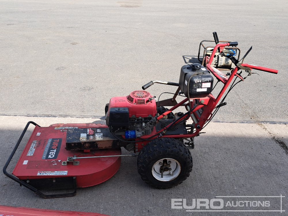 TurfTeq Multi Use Petrol Brush Cutter, Honda Engine - Equipo de construcción: foto 2 TurfTeq Multi Use Petrol Brush Cutter, Honda Engine - Equipo de construcción: foto 2