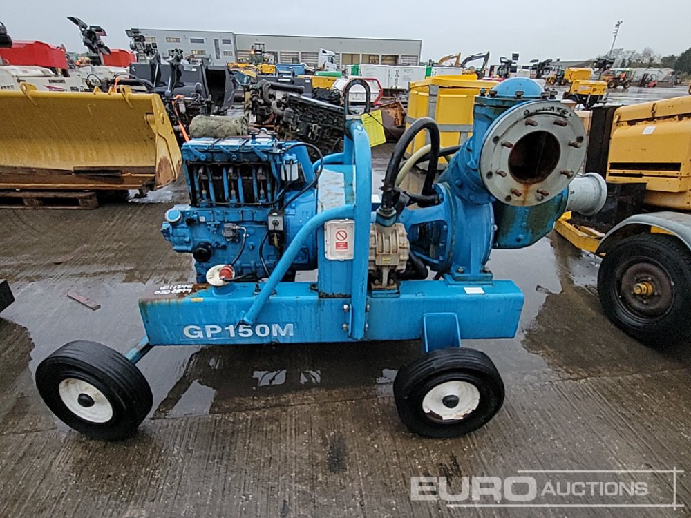 Twin Axle 6" Water Pump, Lister Engine - Bomba de agua: foto 2 Twin Axle 6" Water Pump, Lister Engine - Bomba de agua: foto 2