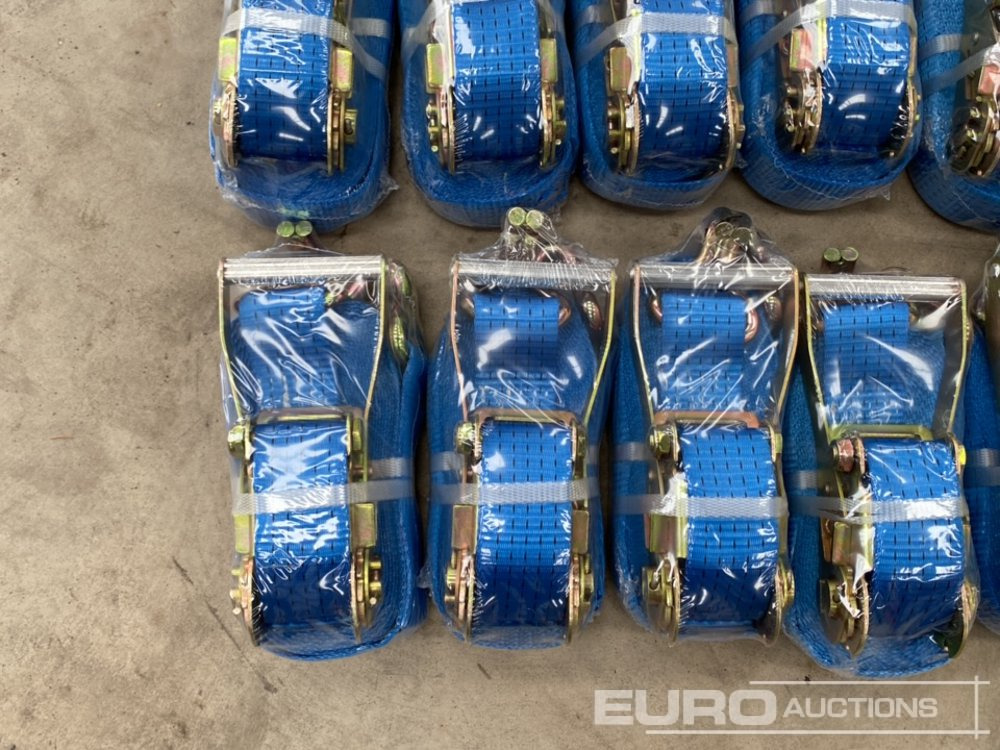 Unused 10m Ratchet Straps (10 of) - Equipo de taller: foto 4 Unused 10m Ratchet Straps (10 of) - Equipo de taller: foto 4