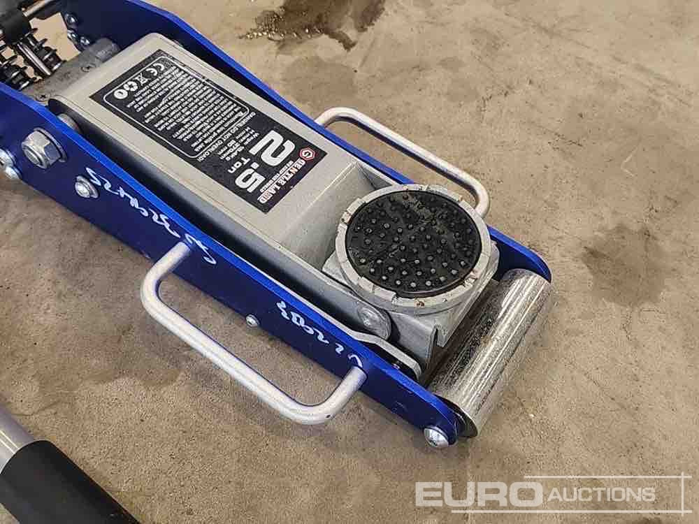 Unused 2.5 Ton Trolley Jack - Equipo de taller: foto 5 Unused 2.5 Ton Trolley Jack - Equipo de taller: foto 5