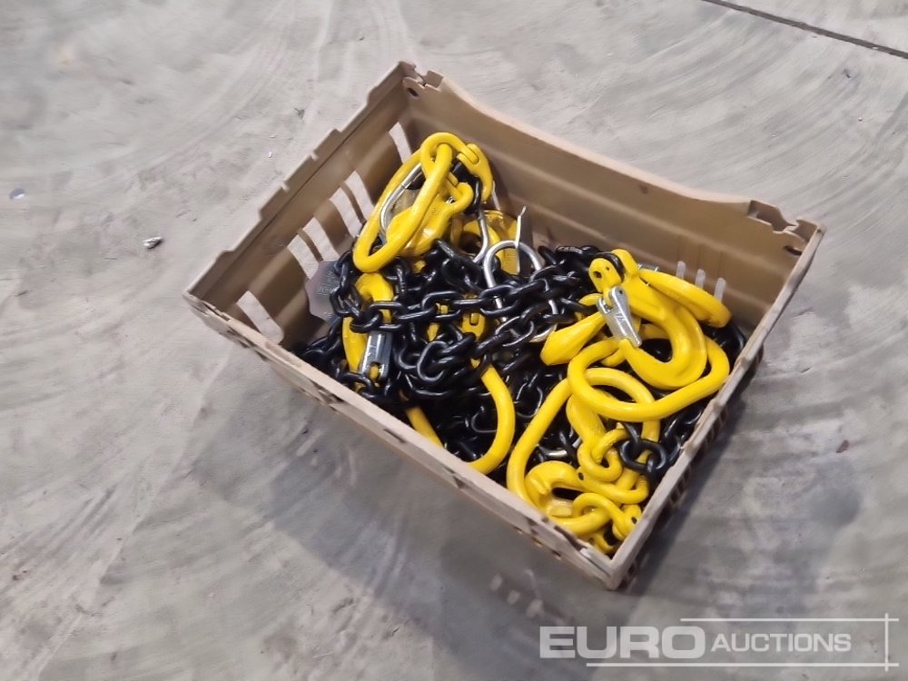 Unused 2 Leg Lifting Chain (2 of) Single Leg Lifting Chain (3 of) - Equipo de taller: foto 3 Unused 2 Leg Lifting Chain (2 of) Single Leg Lifting Chain (3 of) - Equipo de taller: foto 3