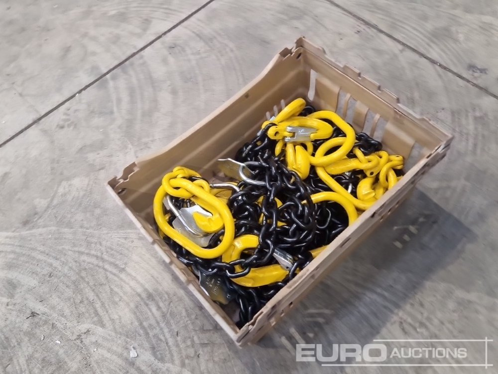 Unused 2 Leg Lifting Chain (2 of) Single Leg Lifting Chain (3 of) - Equipo de taller: foto 2 Unused 2 Leg Lifting Chain (2 of) Single Leg Lifting Chain (3 of) - Equipo de taller: foto 2