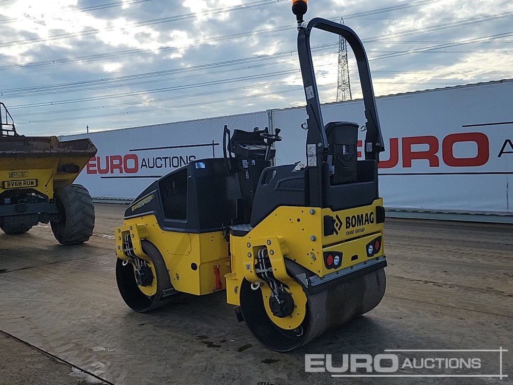 Unused 2024 Bomag BW120AD-5 - Rodillo: foto 3 Unused 2024 Bomag BW120AD-5 - Rodillo: foto 3