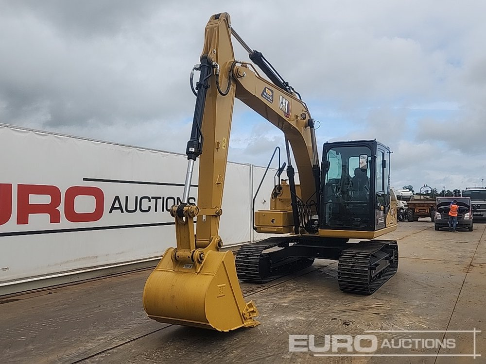 Unused 2024 CAT 312GC - Excavadora de cadenas: foto 1 Unused 2024 CAT 312GC - Excavadora de cadenas: foto 1