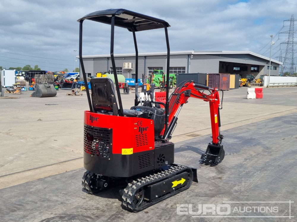 Unused 2024 JPC HT12 - Miniexcavadora: foto 5 Unused 2024 JPC HT12 - Miniexcavadora: foto 5