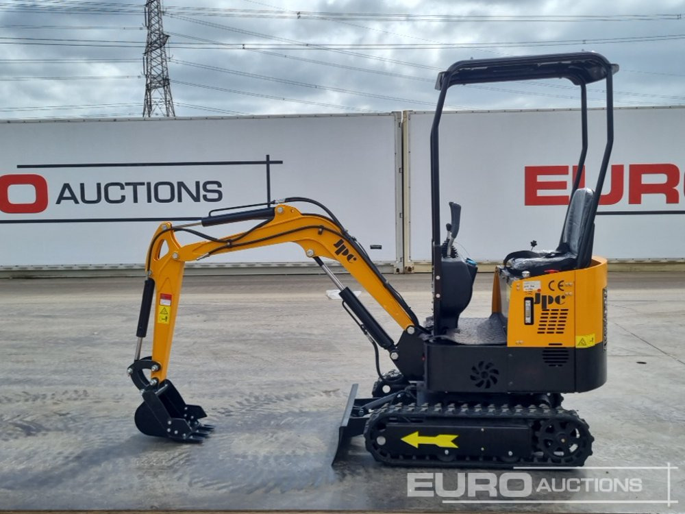Unused 2024 JPC HT12 - Miniexcavadora: foto 2 Unused 2024 JPC HT12 - Miniexcavadora: foto 2