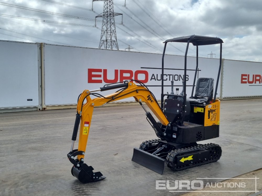 Unused 2024 JPC HT12 - Miniexcavadora: foto 1 Unused 2024 JPC HT12 - Miniexcavadora: foto 1