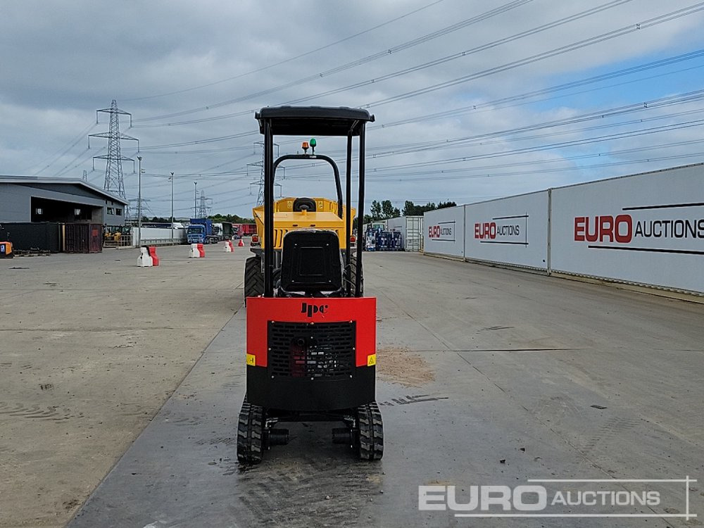 Unused 2024 JPC HT12 - Miniexcavadora: foto 4 Unused 2024 JPC HT12 - Miniexcavadora: foto 4