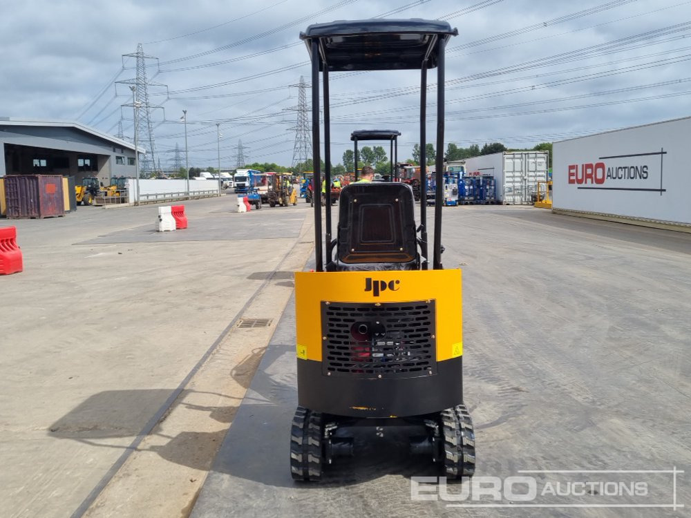 Unused 2024 JPC HT12 - Miniexcavadora: foto 4 Unused 2024 JPC HT12 - Miniexcavadora: foto 4