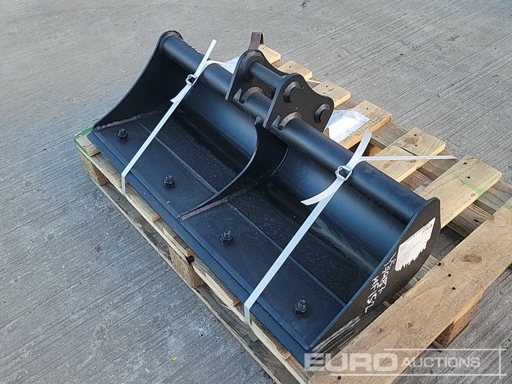 Unused 2024 Miller 36" Ditching Bucket 30mm Pin to suit Mini Excavator - Cazo: foto 1 Unused 2024 Miller 36" Ditching Bucket 30mm Pin to suit Mini Excavator - Cazo: foto 1