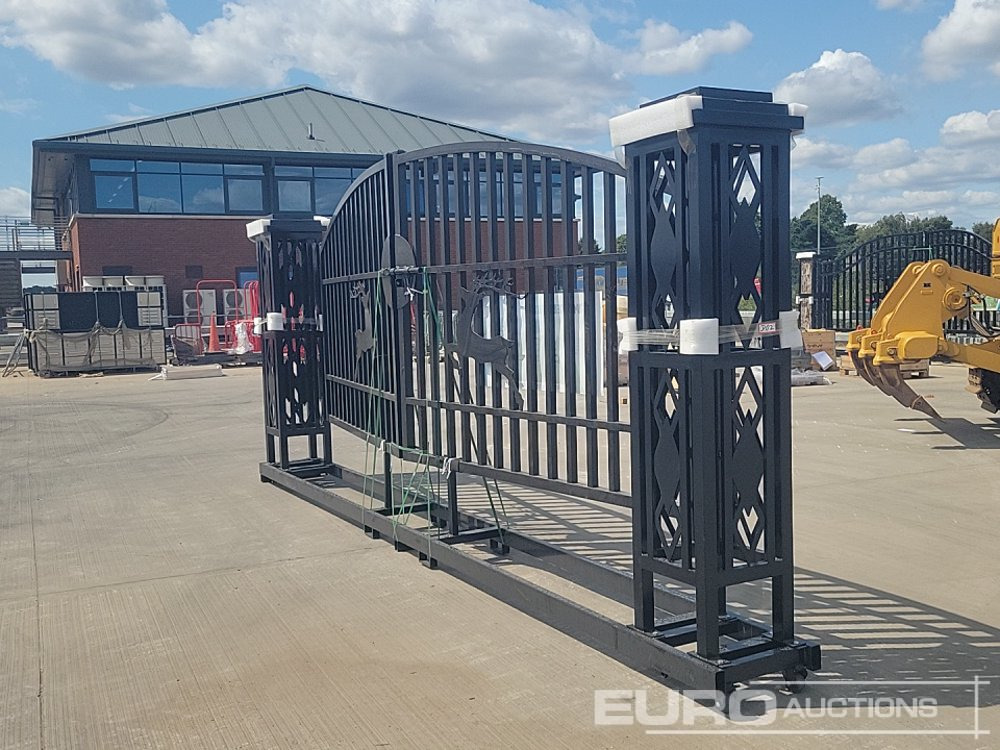 Unused 2025 20' Farm Iron Gate - Equipo de construcción: foto 1 Unused 2025 20' Farm Iron Gate - Equipo de construcción: foto 1