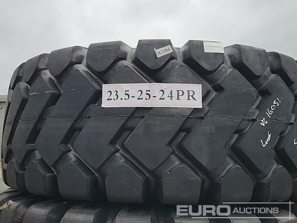 Unused 2025 23.5-25 24PR Tyres (4 of) - Neumático: foto 5 Unused 2025 23.5-25 24PR Tyres (4 of) - Neumático: foto 5