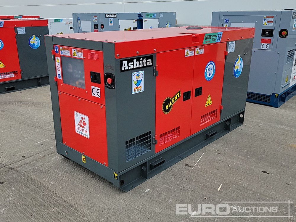 Unused 2025 Ashita Power AG3-50 - Generador industriale: foto 1 Unused 2025 Ashita Power AG3-50 - Generador industriale: foto 1