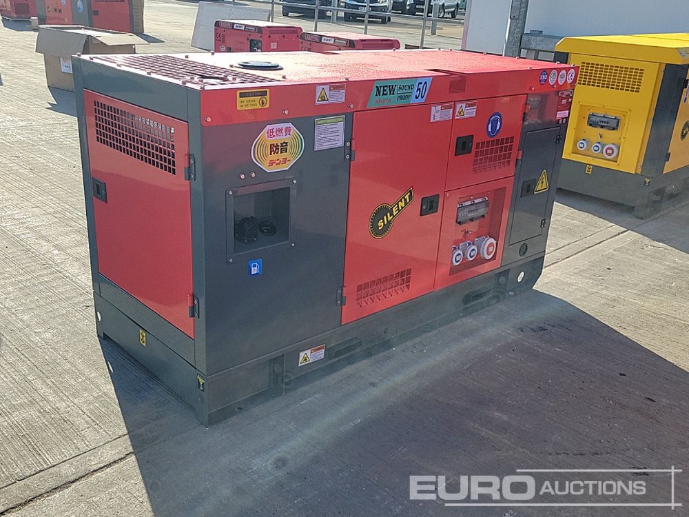 Unused 2025 Ashita Power AG3-50 - Generador industriale: foto 5 Unused 2025 Ashita Power AG3-50 - Generador industriale: foto 5