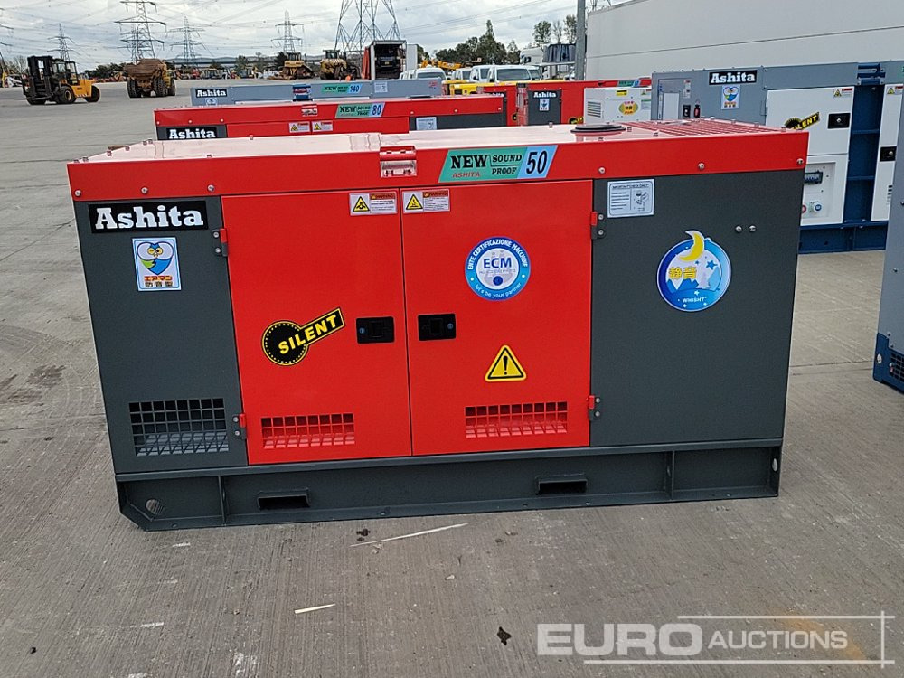 Unused 2025 Ashita Power AG3-50 - Generador industriale: foto 2 Unused 2025 Ashita Power AG3-50 - Generador industriale: foto 2