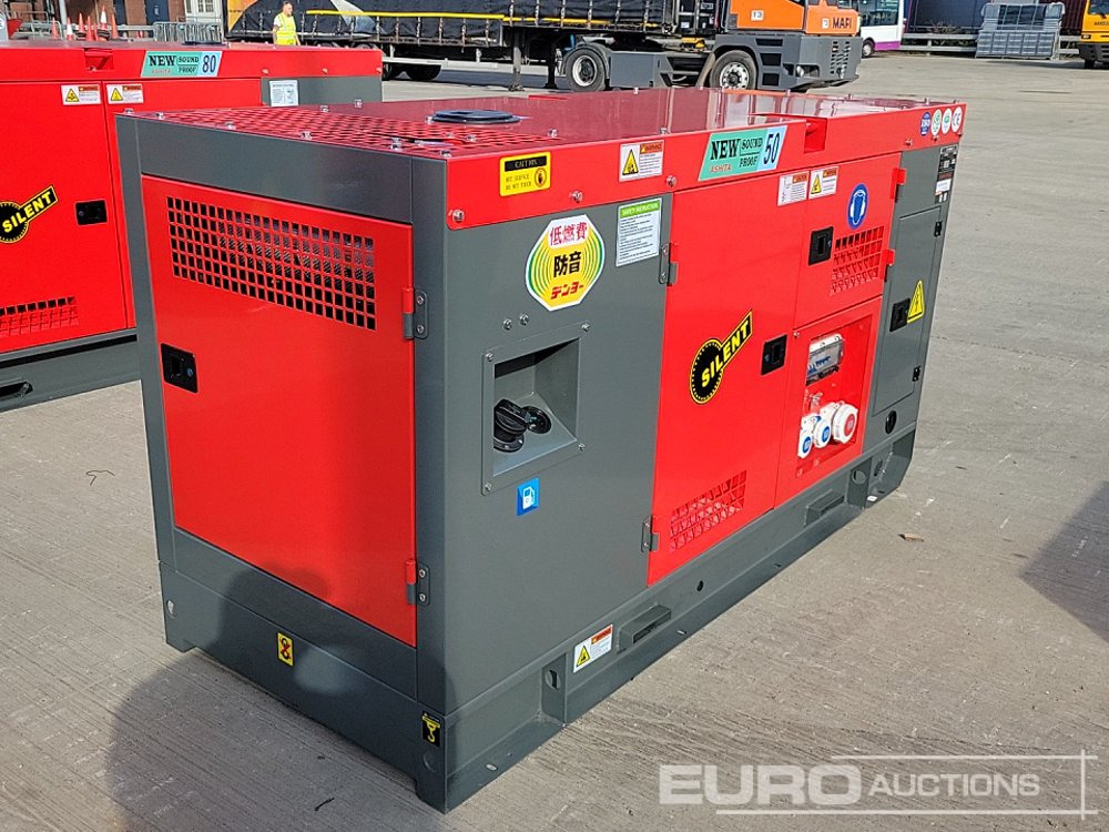 Unused 2025 Ashita Power AG3-50 - Generador industriale: foto 5 Unused 2025 Ashita Power AG3-50 - Generador industriale: foto 5