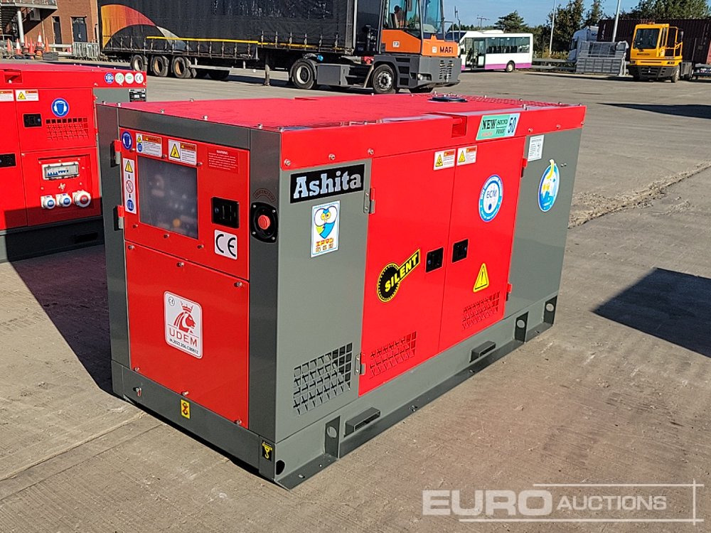 Unused 2025 Ashita Power AG3-50 - Generador industriale: foto 1 Unused 2025 Ashita Power AG3-50 - Generador industriale: foto 1