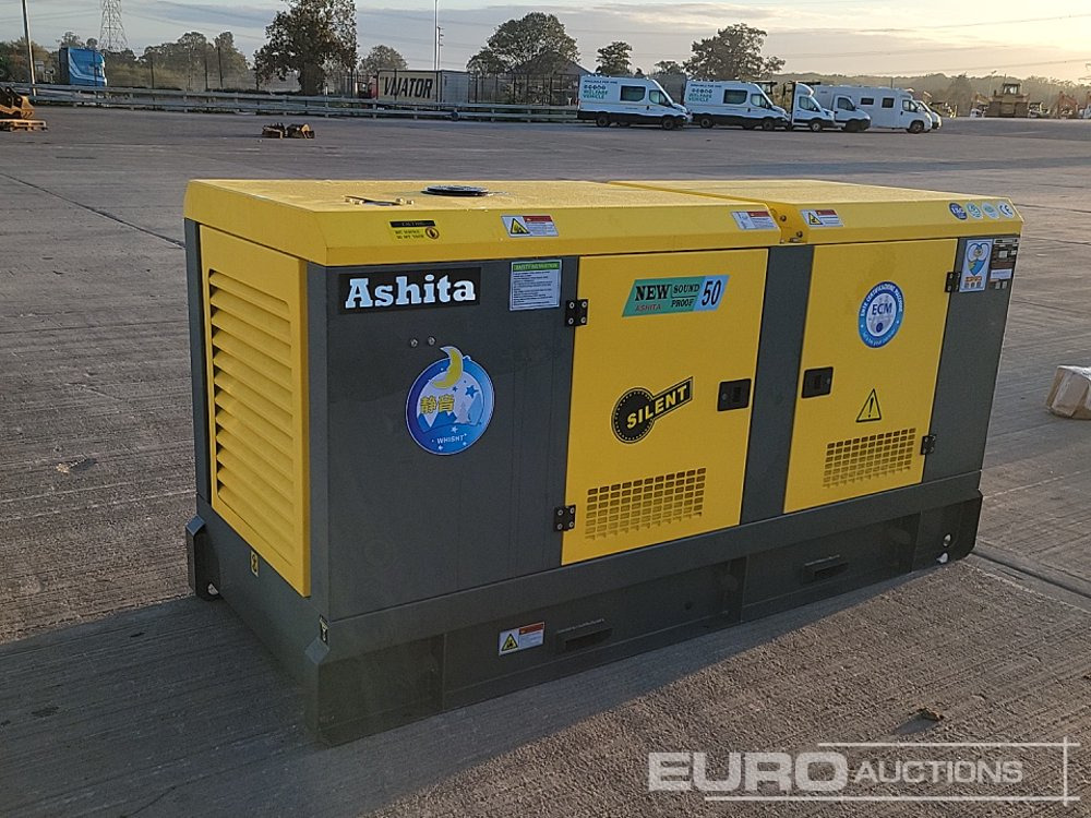 Unused 2025 Ashita Power AG3-50E - Generador industriale: foto 5 Unused 2025 Ashita Power AG3-50E - Generador industriale: foto 5