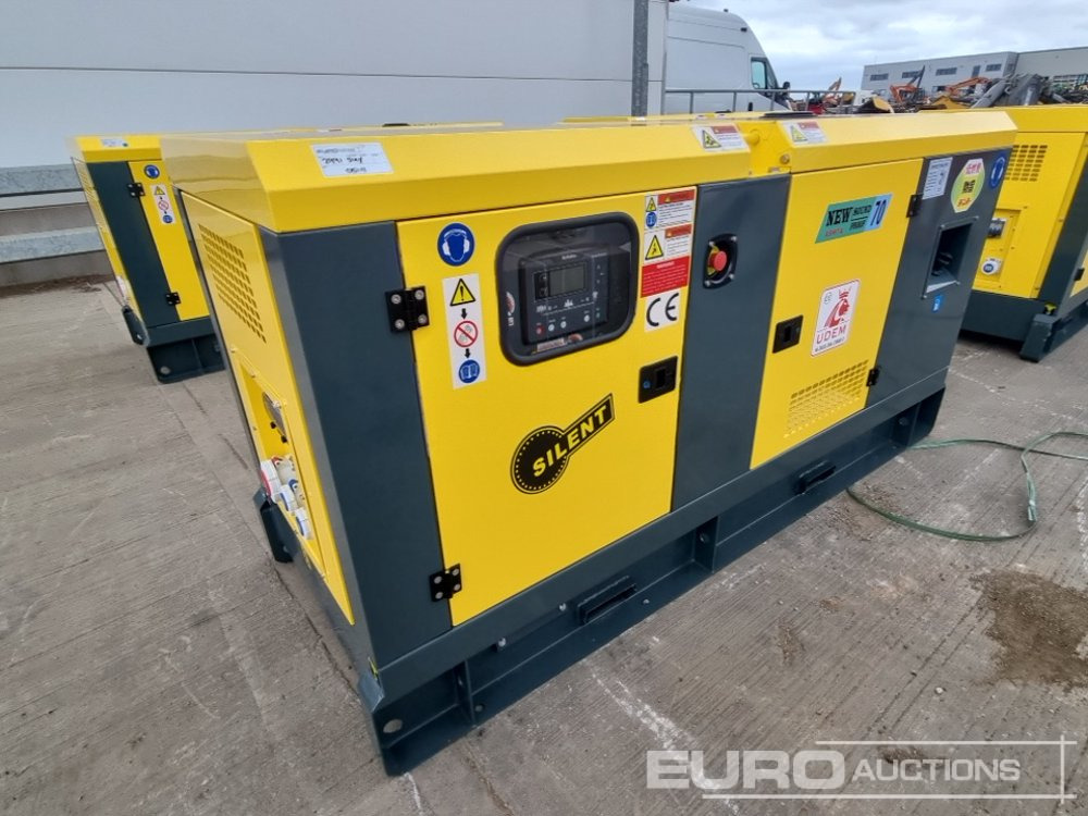 Generador industriale Unused 2025 Ashita Power AG3-70E: foto 7