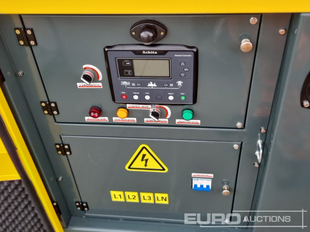 Generador industriale Unused 2025 Ashita Power AG3-70E: foto 21
