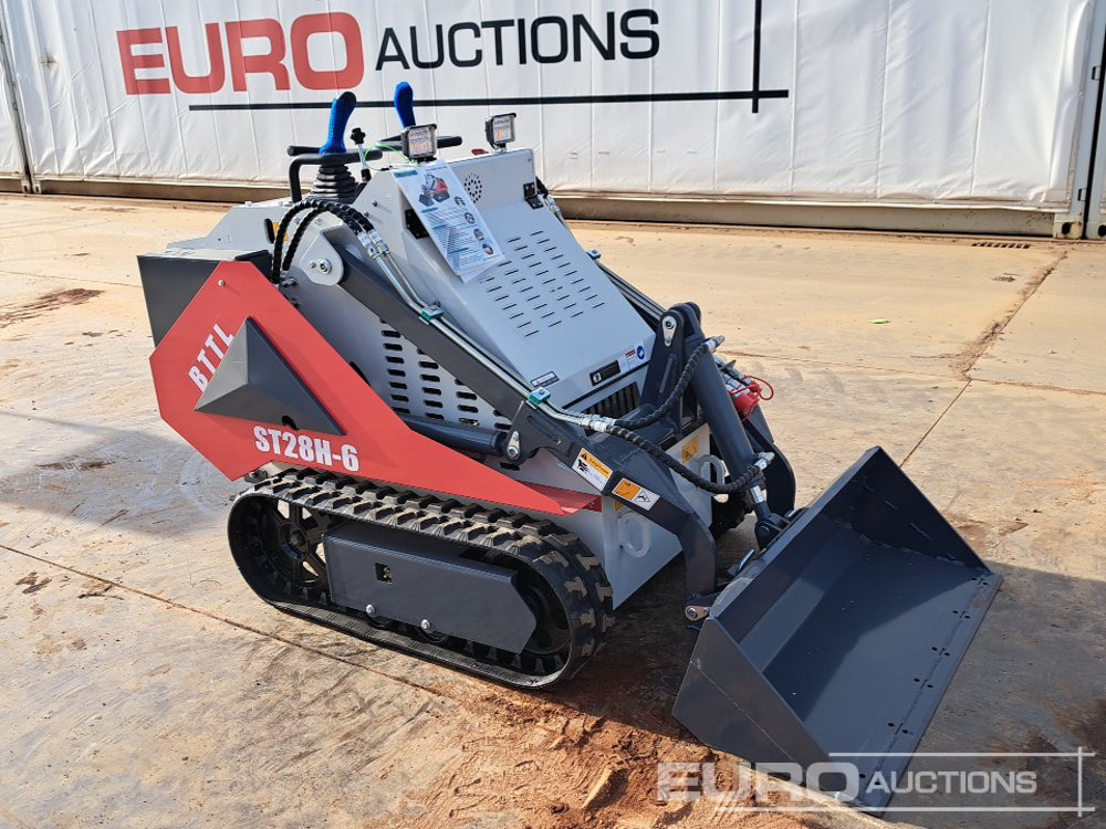 Minicargadora Unused 2025 BTTL ST28H-6: foto 7