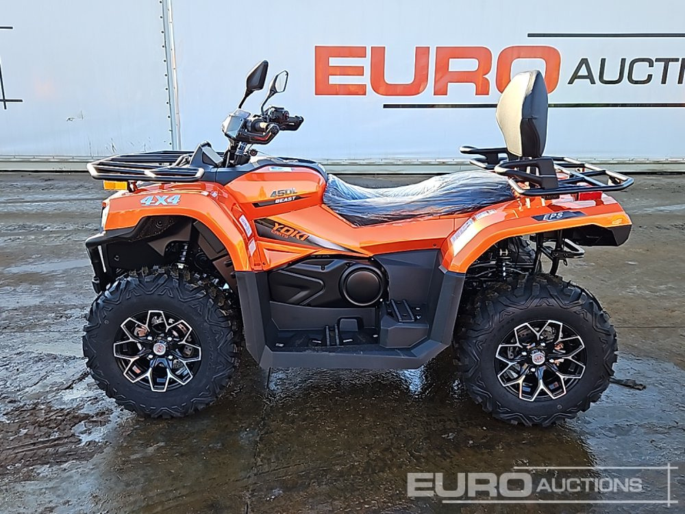 Unused 2025 Beast 450L, 4WD Petrol Quad Bike, Front Winch, Power Steering, Front & Rear Diff Lock, Alloy Wheels, LED pack, Rear Tow Hitch, Backrest, - Cuadrimoto: foto 2 Unused 2025 Beast 450L, 4WD Petrol Quad Bike, Front Winch, Power Steering, Front & Rear Diff Lock, Alloy Wheels, LED pack, Rear Tow Hitch, Backrest, - Cuadrimoto: foto 2