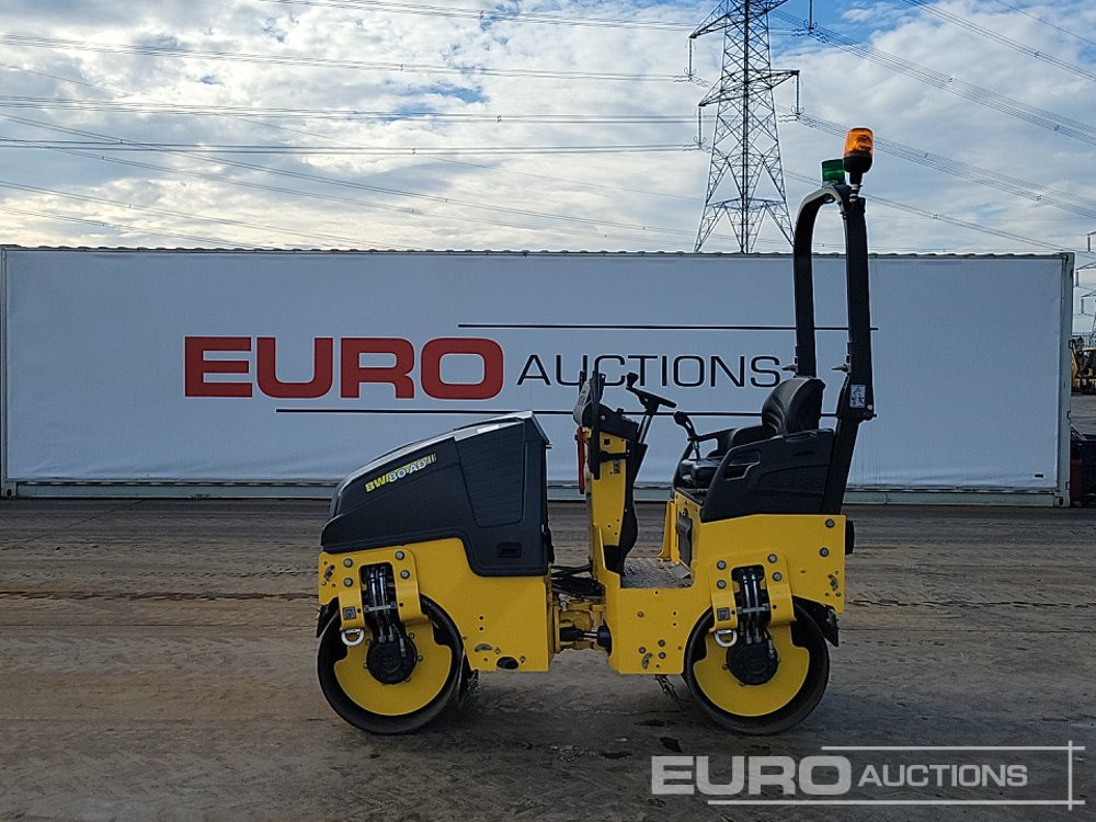Unused 2025 Bomag BW80AD-5 - Rodillo: foto 2 Unused 2025 Bomag BW80AD-5 - Rodillo: foto 2