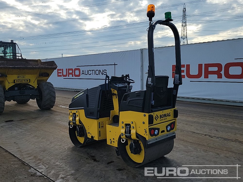 Unused 2025 Bomag BW80AD-5 - Rodillo: foto 3 Unused 2025 Bomag BW80AD-5 - Rodillo: foto 3