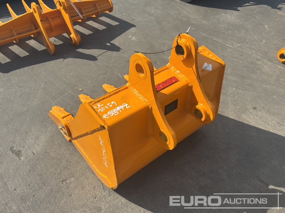 Unused 2025 Captok 24" Digging Bucket 45mm Pin to suit 4-6 Ton Excavator - Cazo: foto 4 Unused 2025 Captok 24" Digging Bucket 45mm Pin to suit 4-6 Ton Excavator - Cazo: foto 4