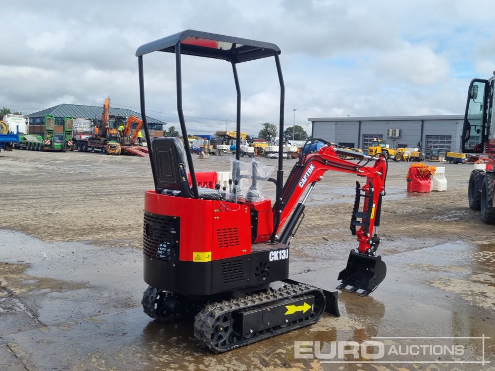 Unused 2025 Captok CK13 - Miniexcavadora: foto 5 Unused 2025 Captok CK13 - Miniexcavadora: foto 5
